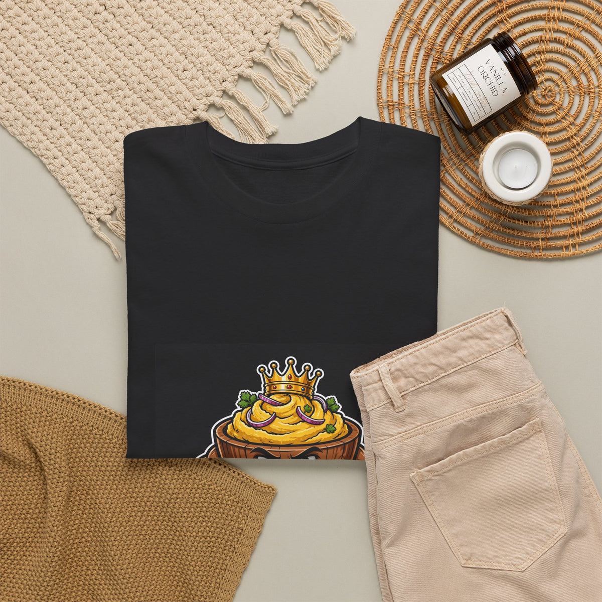 Mangu Crown Tee