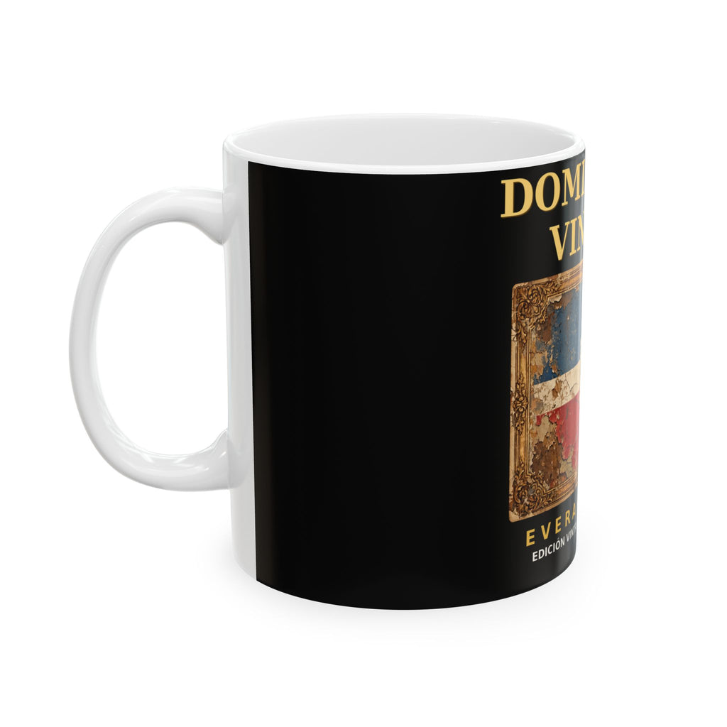 EverAfterWear Dominicana Vintage Mug