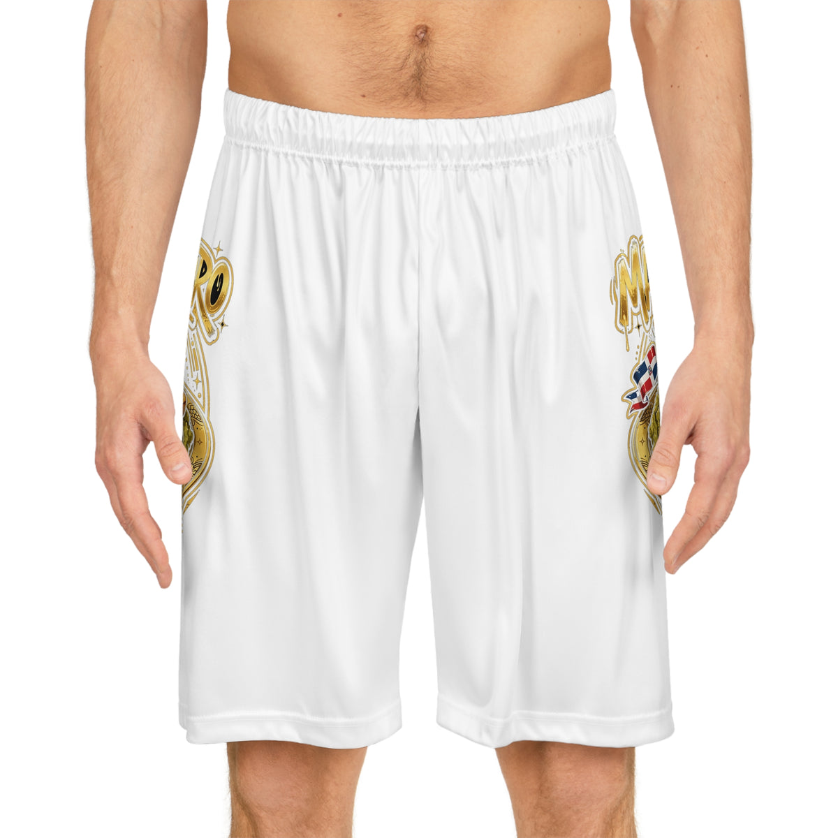 EverAfterWear Mangú Duro Basketball Shorts
