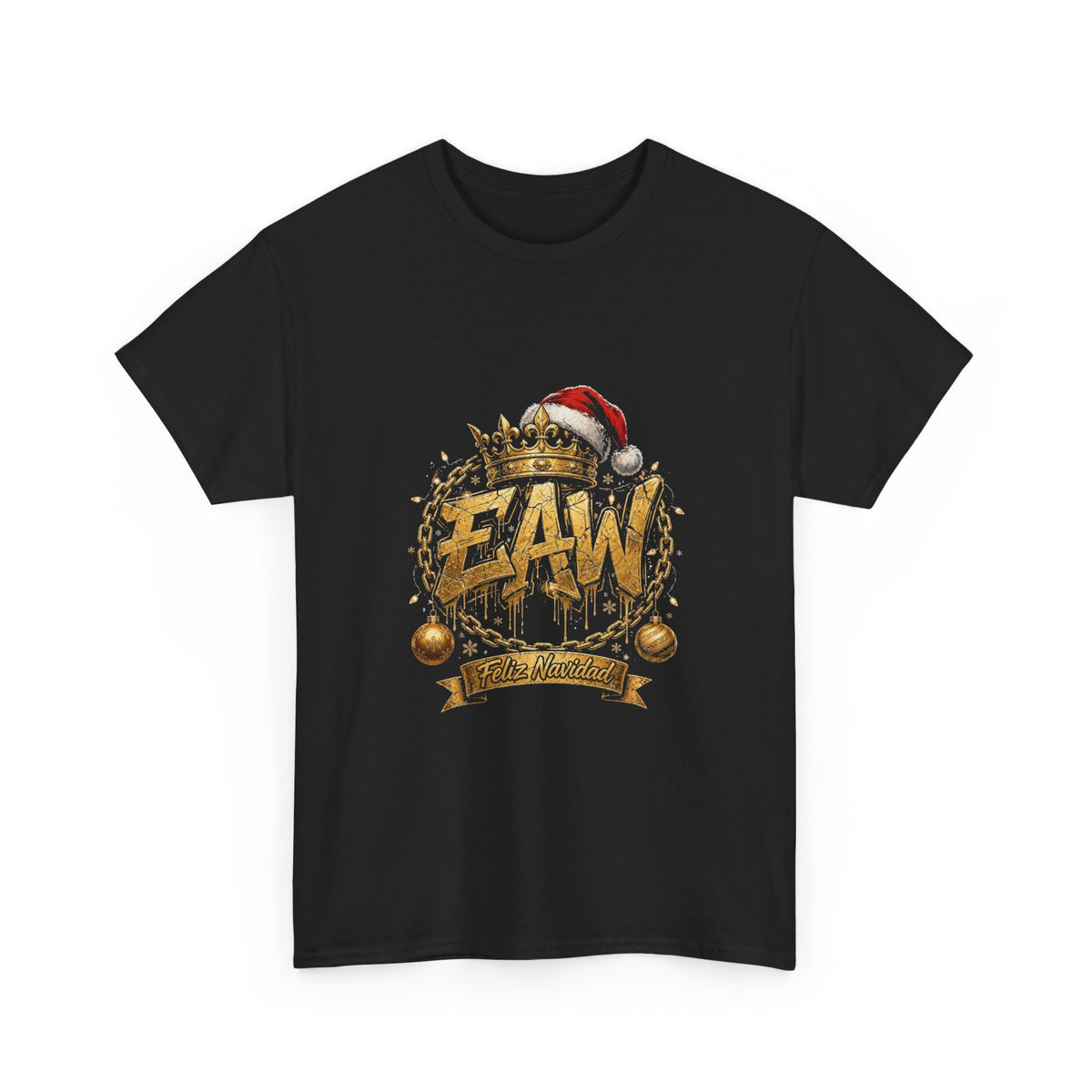 EverAfterWear Feliz Navidad Duro Bacano Tee