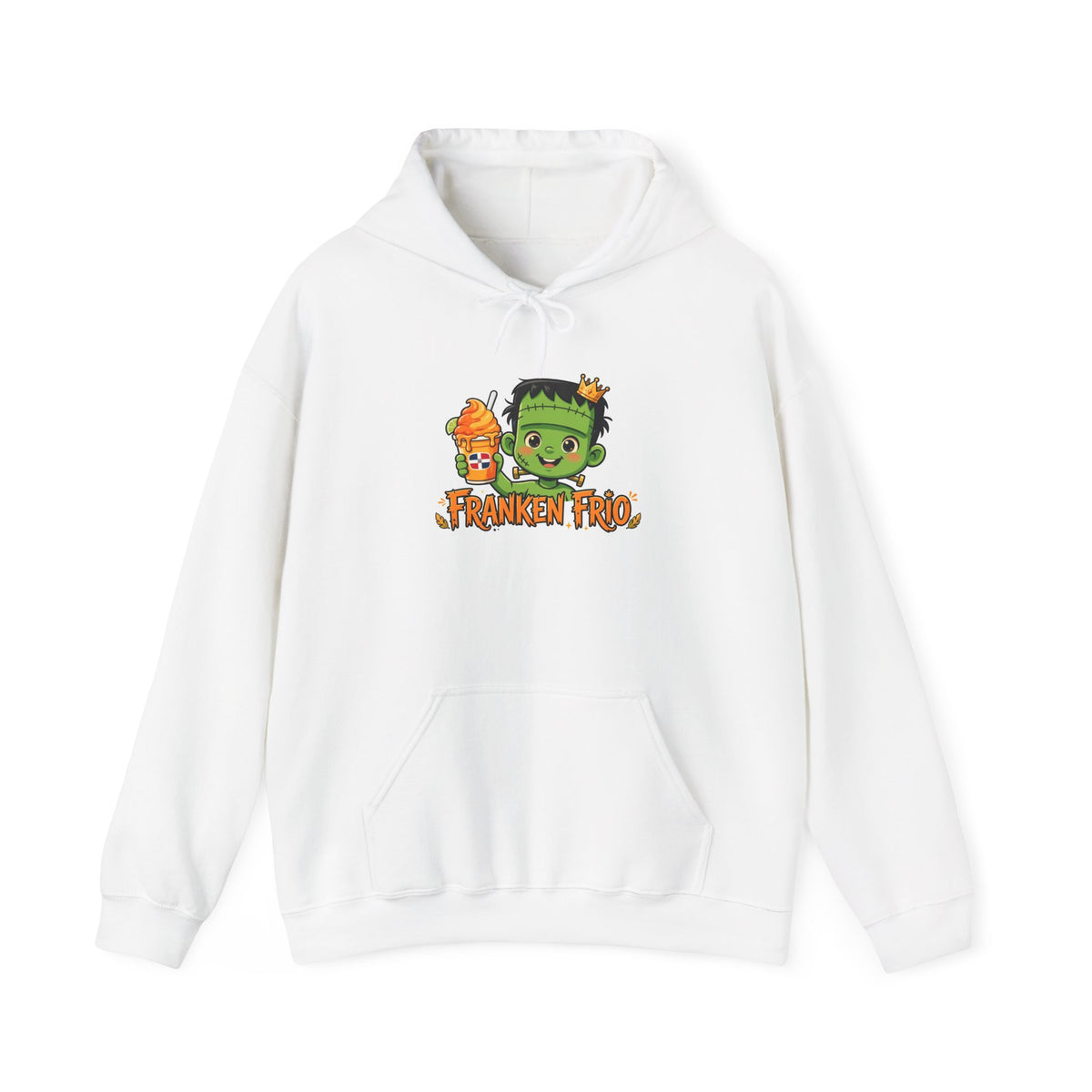 EverAfterWear Halloween Franken Frio Adult Hoodie