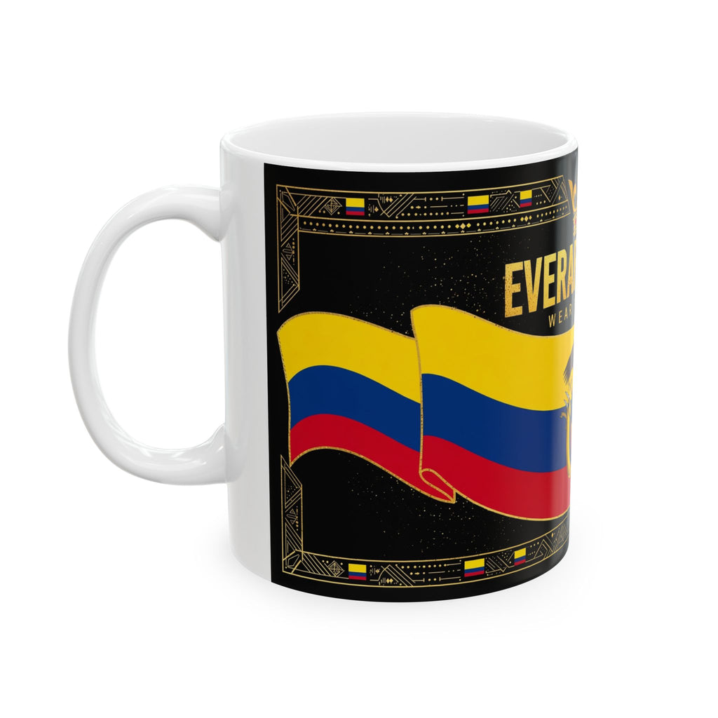 EverAfterWear Colombia Flag Mug