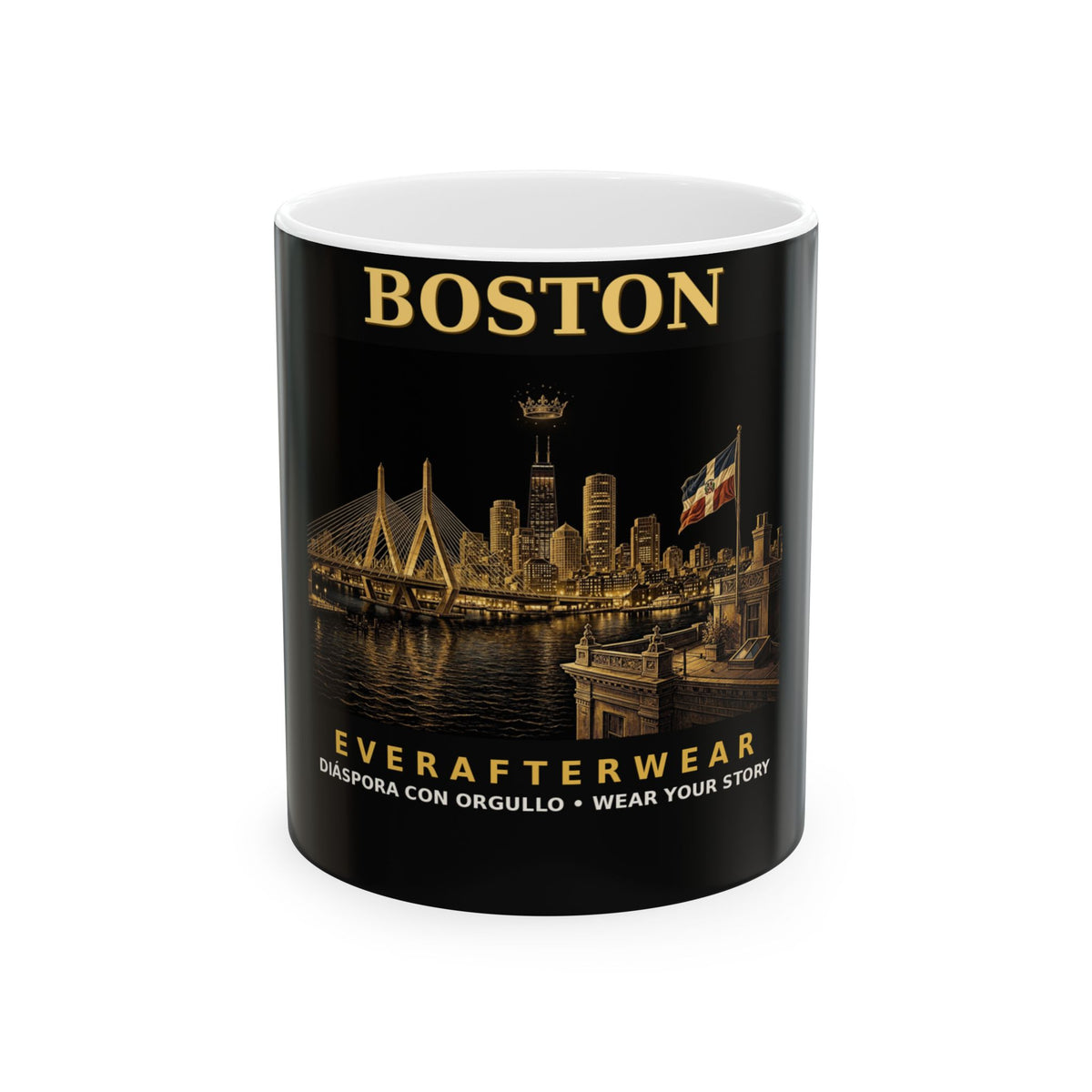 EverAfterWear Boston Diaspora Mug