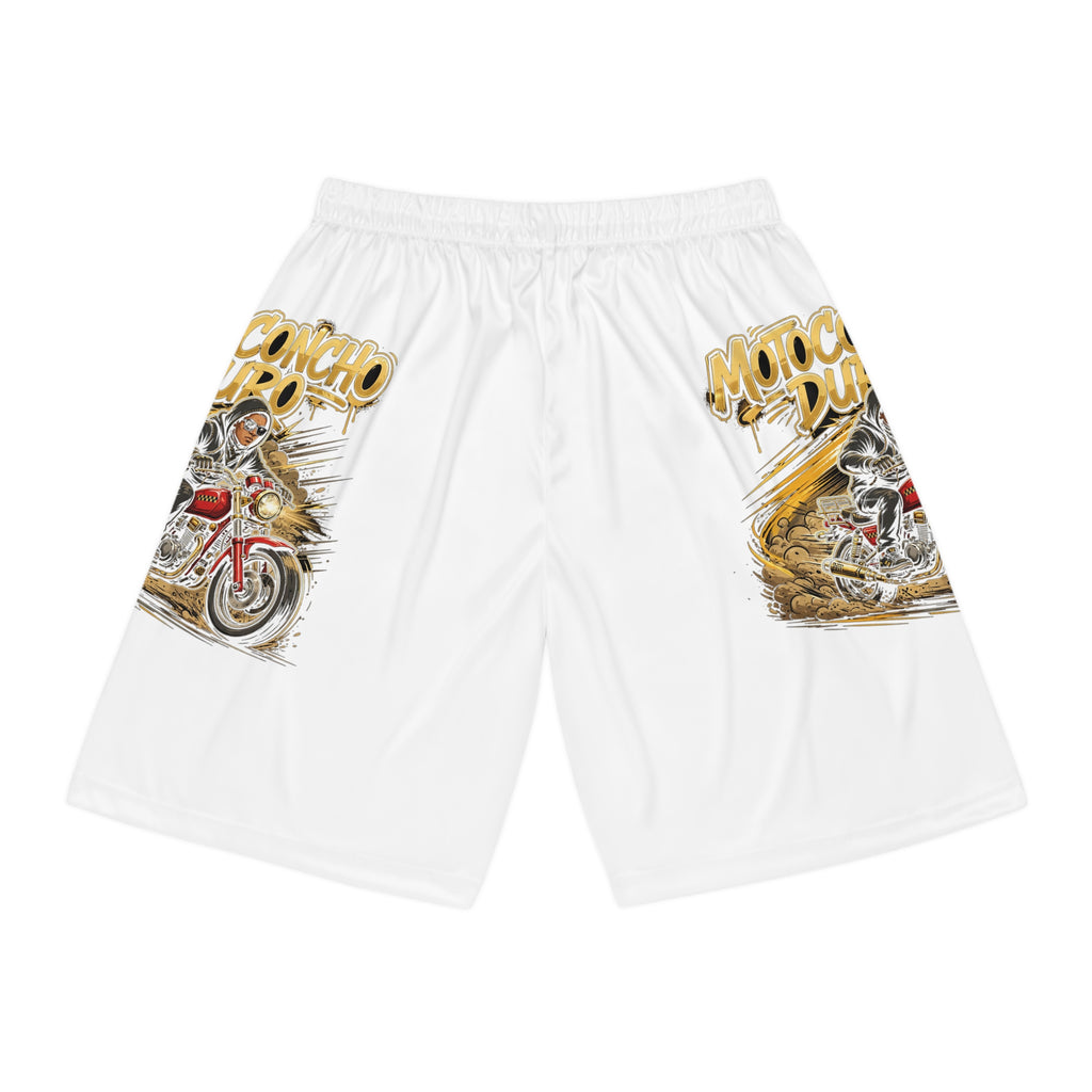 EverAfterWear Motoconcho Duro Basketball Shorts