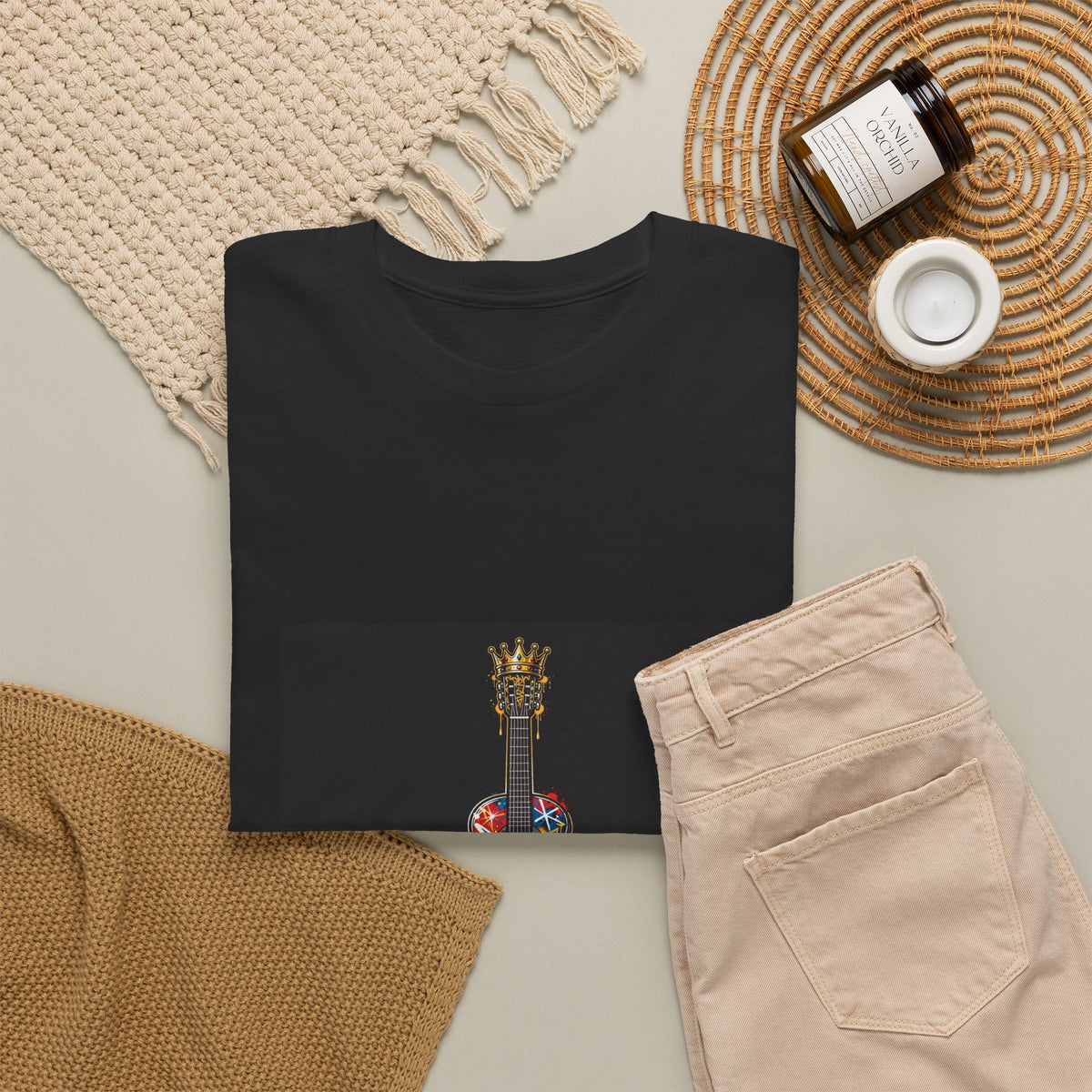 Bachata Guitar Tee