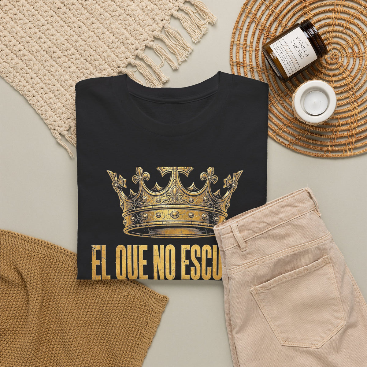 El Que No Escucha Consejo Tee | EverAfterWear