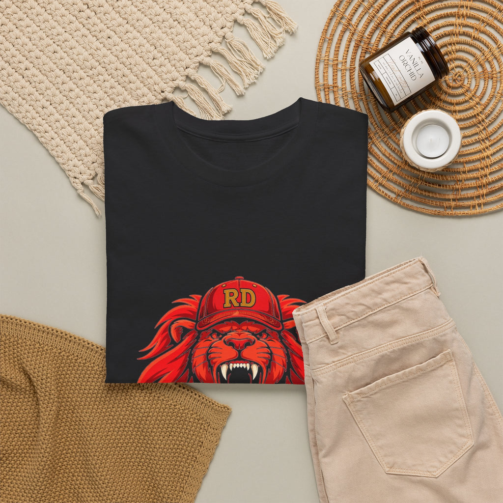EverAfterWear León BEISBOL RD Unisex Heavy Cotton Tee – Dominican Baseball Graphic T-Shirt
