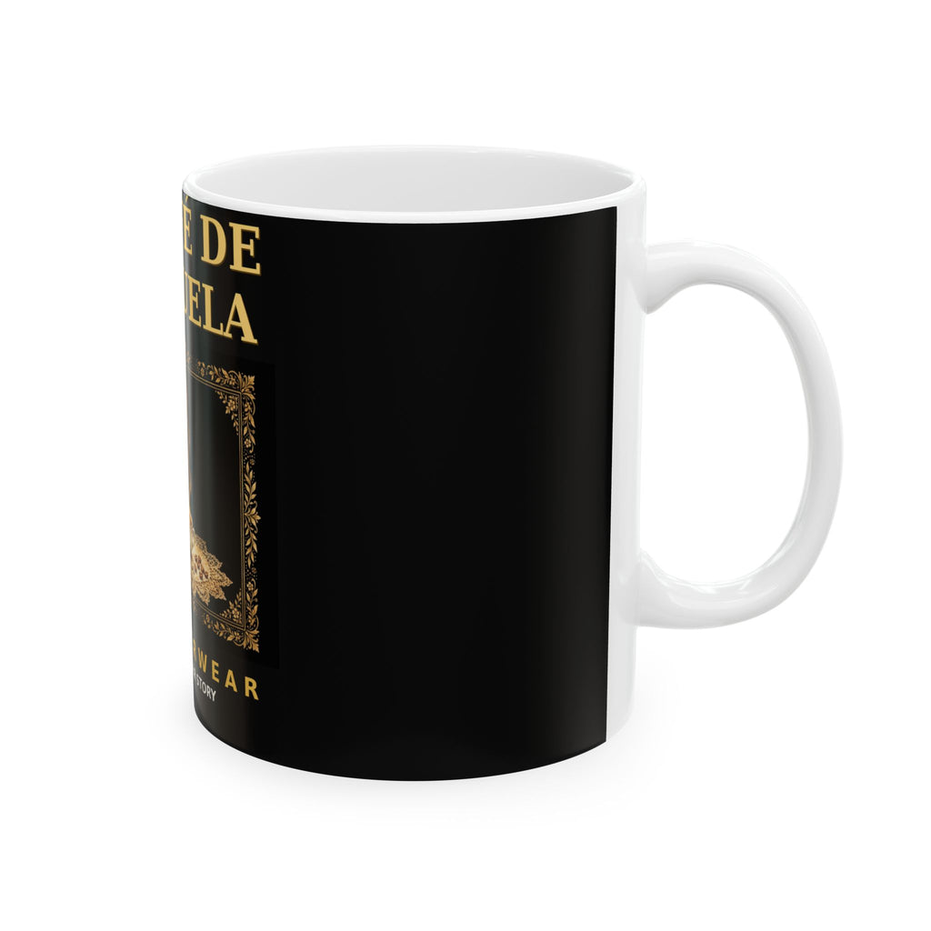 EverAfterWear El Cafe De La Abuela Mug