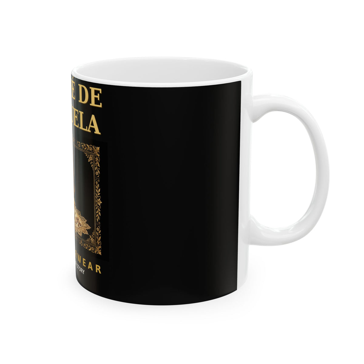 EverAfterWear El Cafe De La Abuela Mug