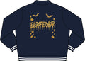 EverAfterWear Gold Drip Varsity Jacket