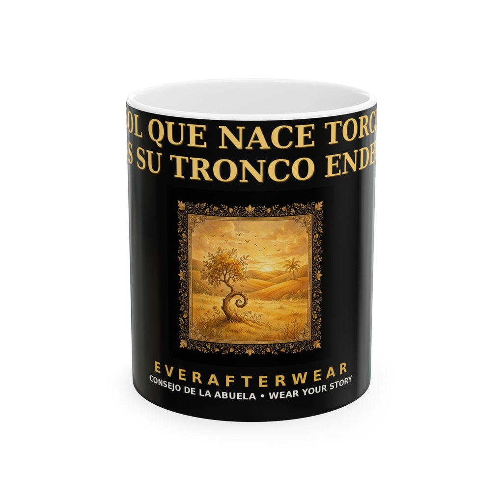 EverAfterWear Arbol Que Nace Torcido Mug