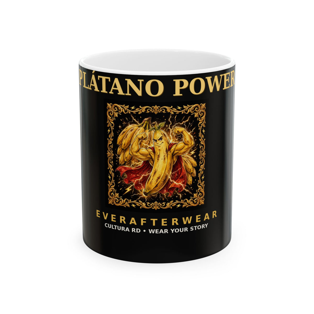 EverAfterWear Platano Power Mug