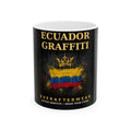 EverAfterWear Ecuador Graffiti Mug