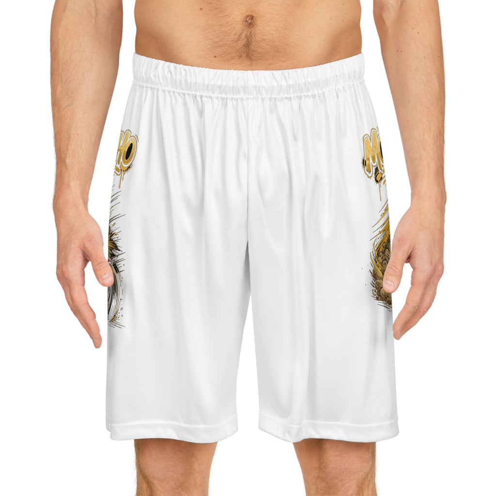 EverAfterWear Motoconcho Duro Basketball Shorts