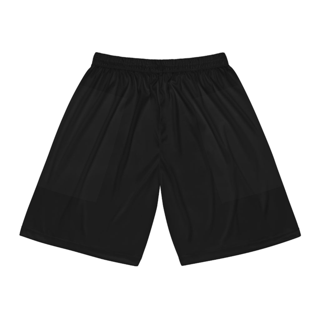Gold Chevron Basketball Shorts