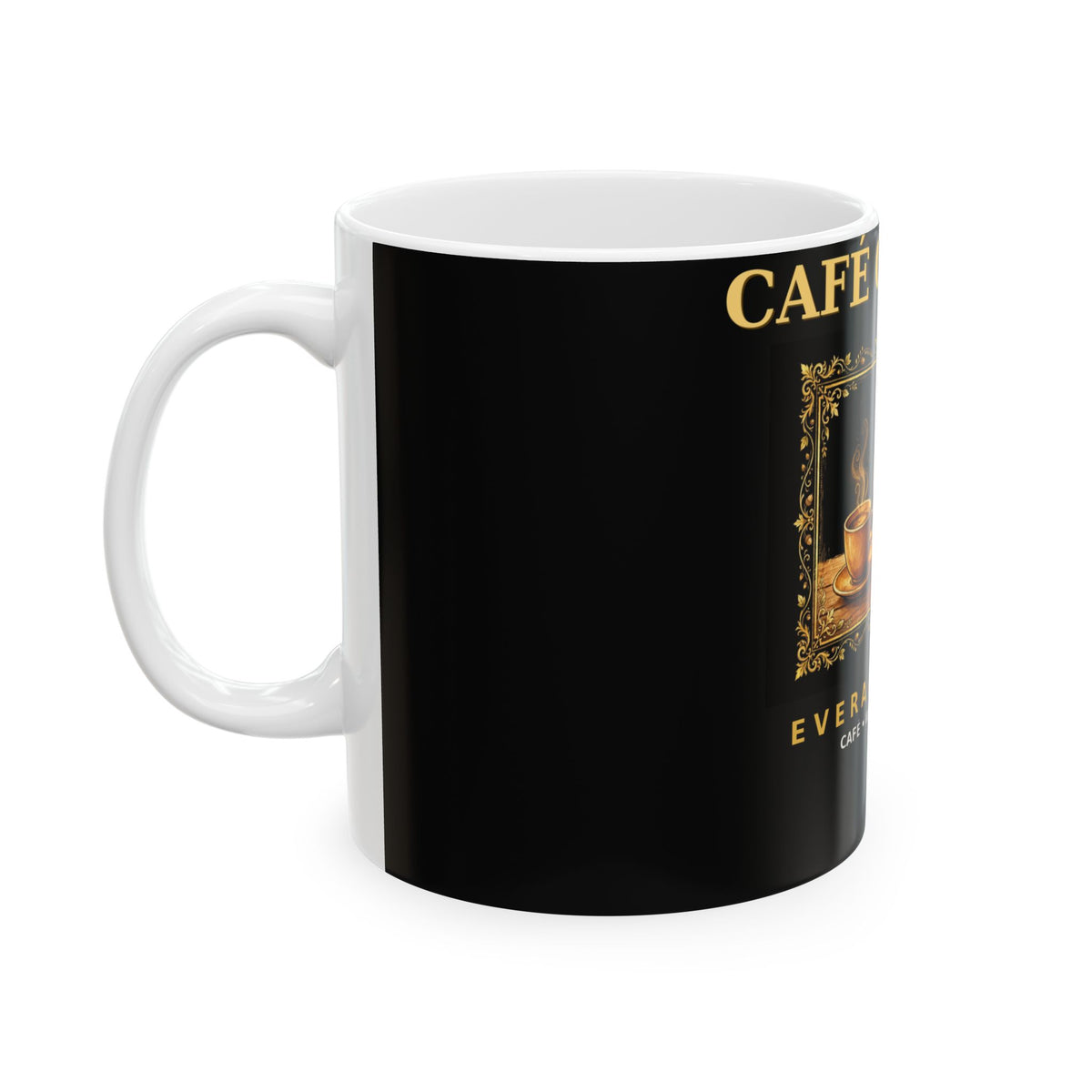 EverAfterWear Cafe Con Pan Mug