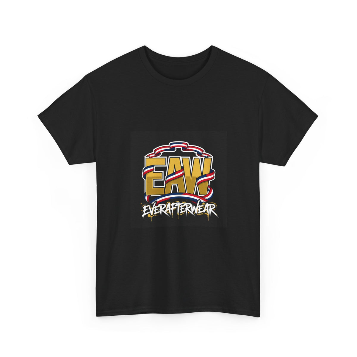 EAW Flag Ribbon Tee