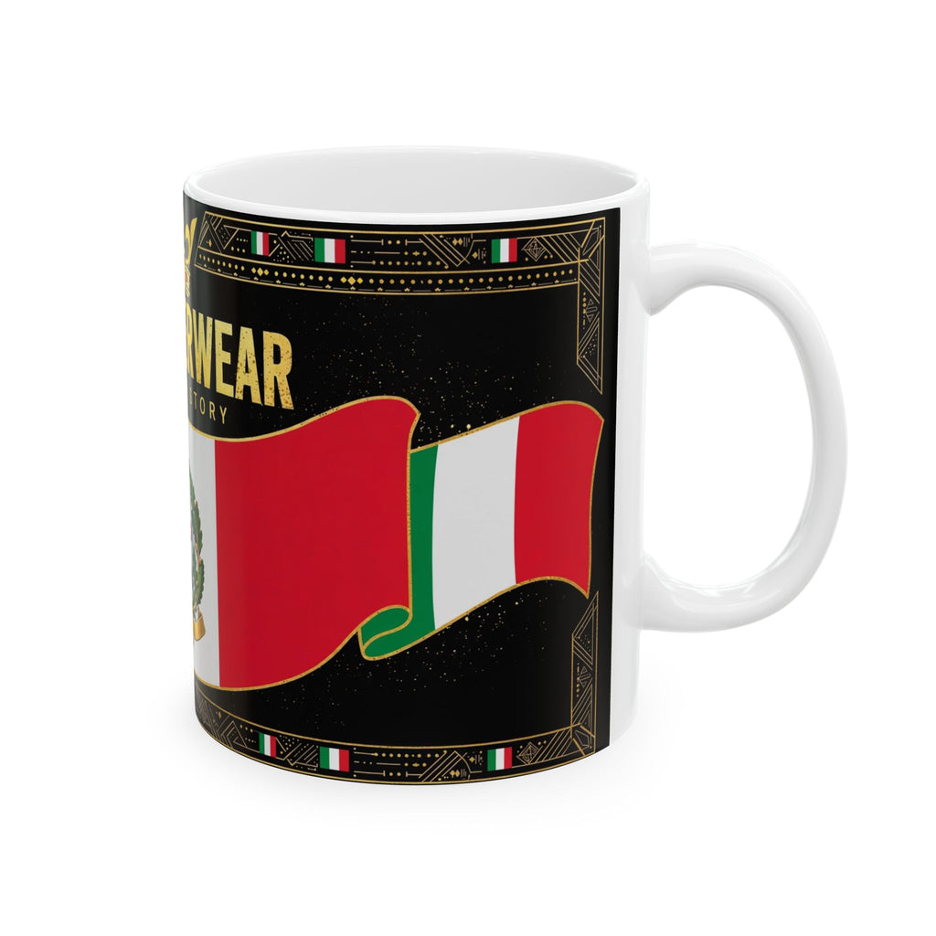 EverAfterWear Italy Flag Mug
