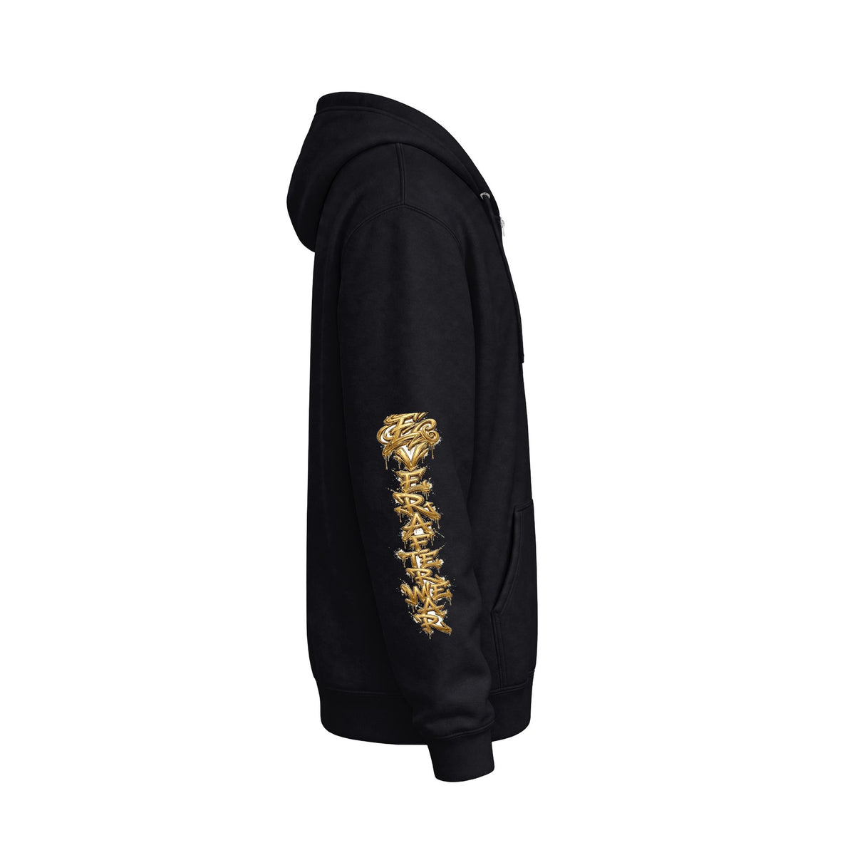 EverAfterWear Graffiti Moon Zip Hoodie