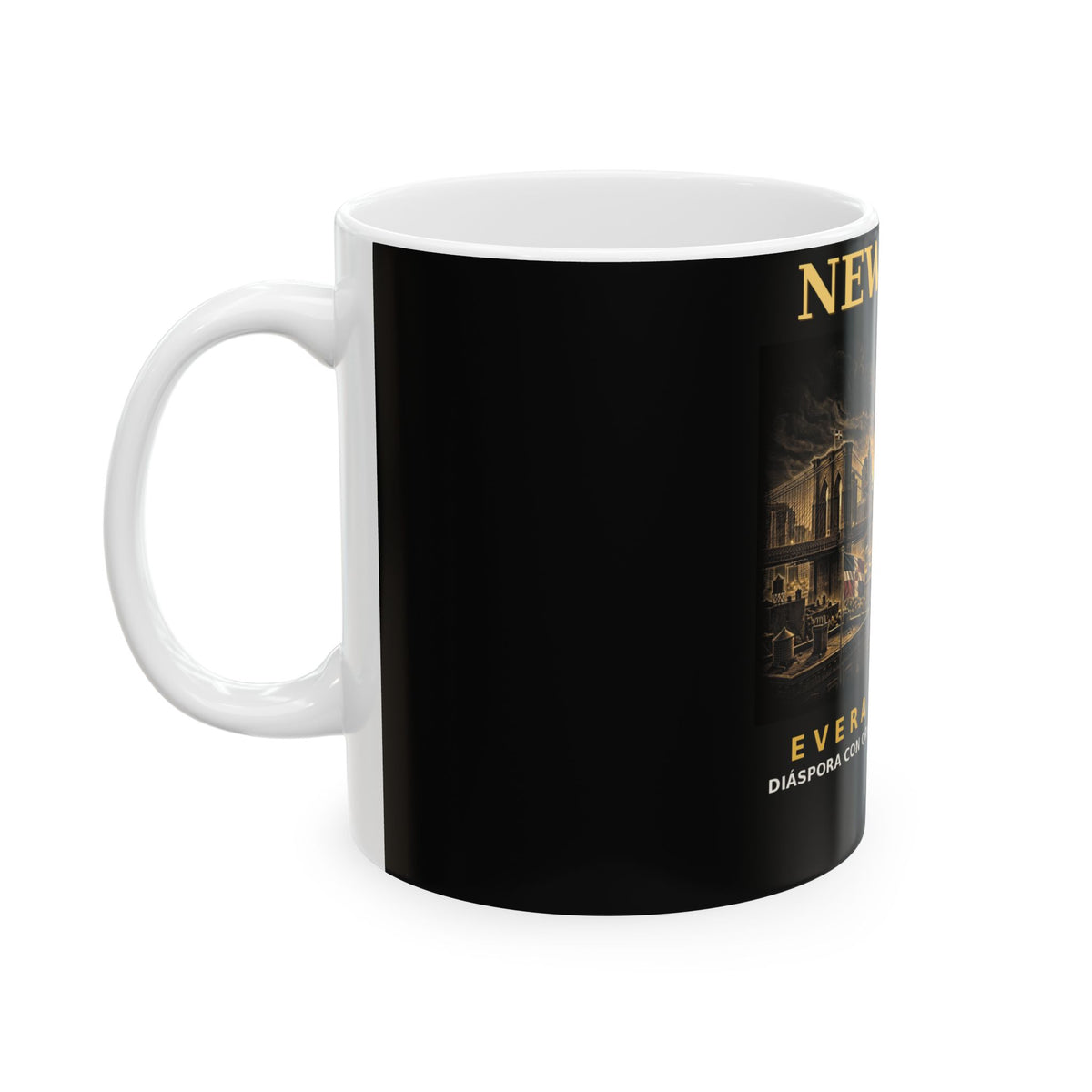 EverAfterWear New York Diaspora Mug