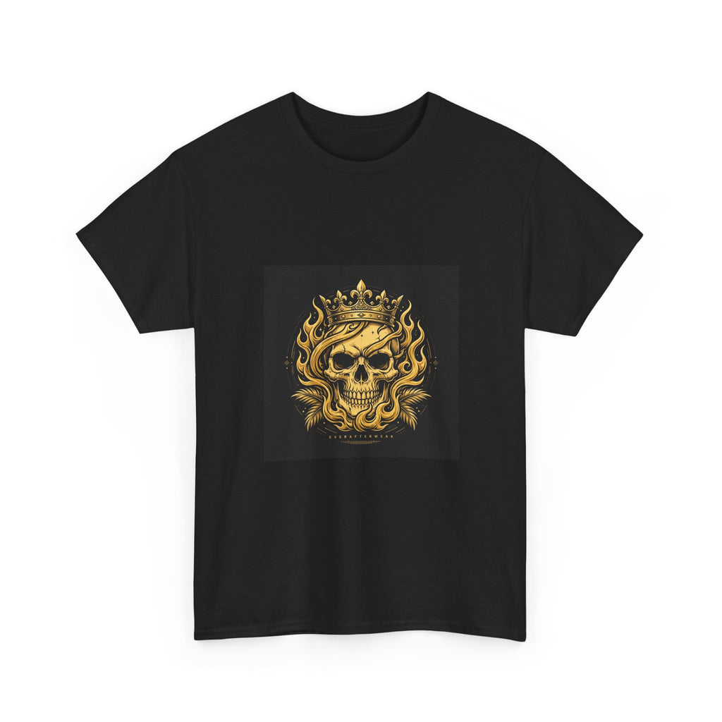 Flame Skull Crown Tee