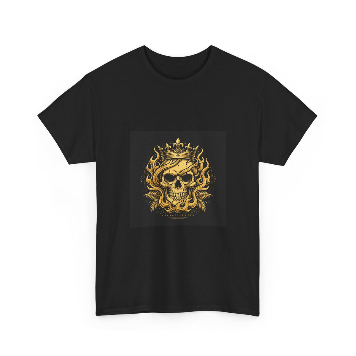 Flame Skull Crown Tee