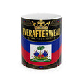 EverAfterWear Haiti Flag Mug
