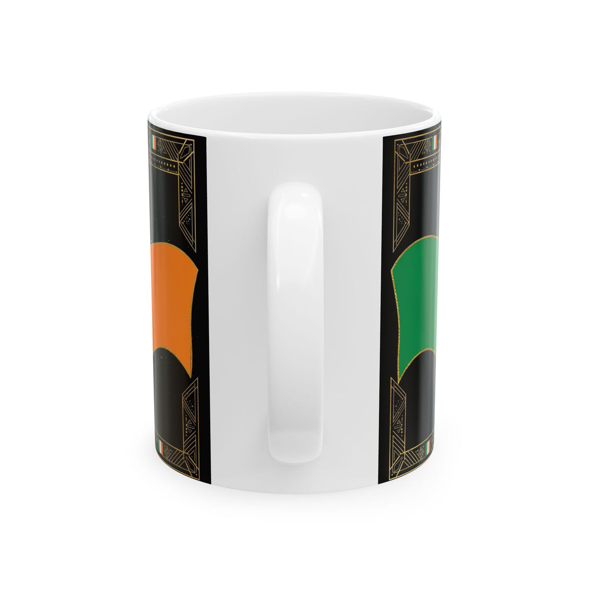 EverAfterWear Ireland Flag Mug