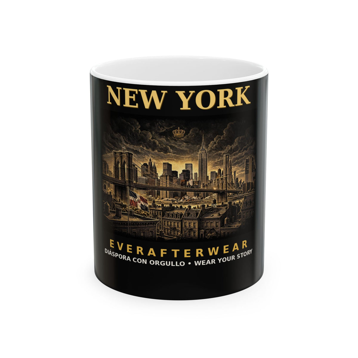 EverAfterWear New York Diaspora Mug
