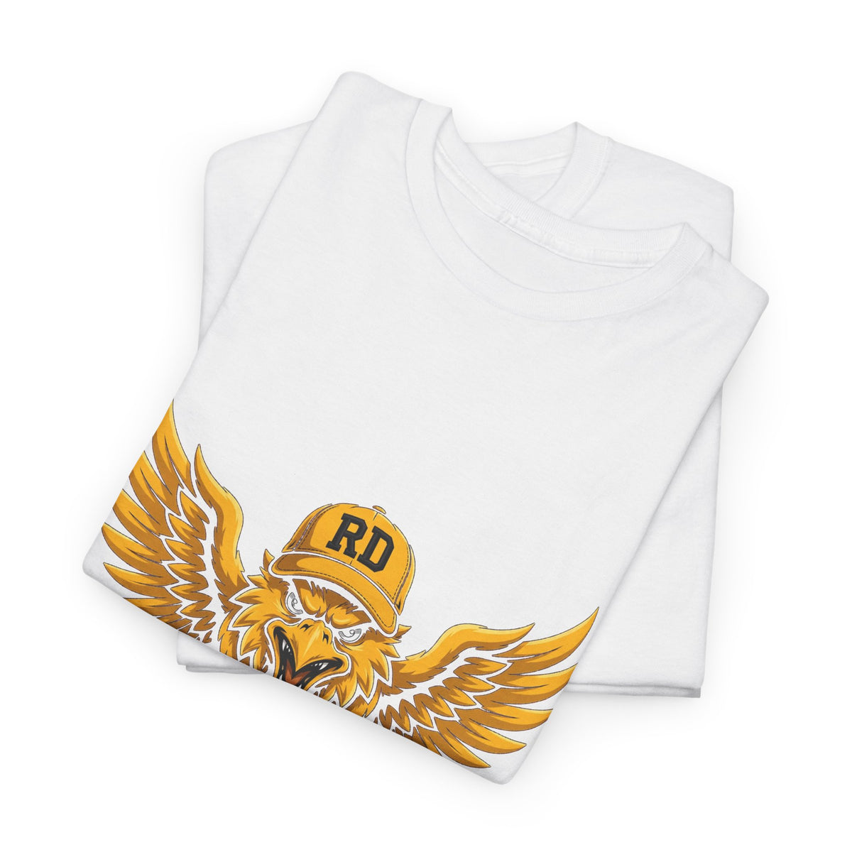 EverAfterWear Águila BEISBOL RD Unisex Heavy Cotton Tee – Dominican Baseball Graphic T-Shirt
