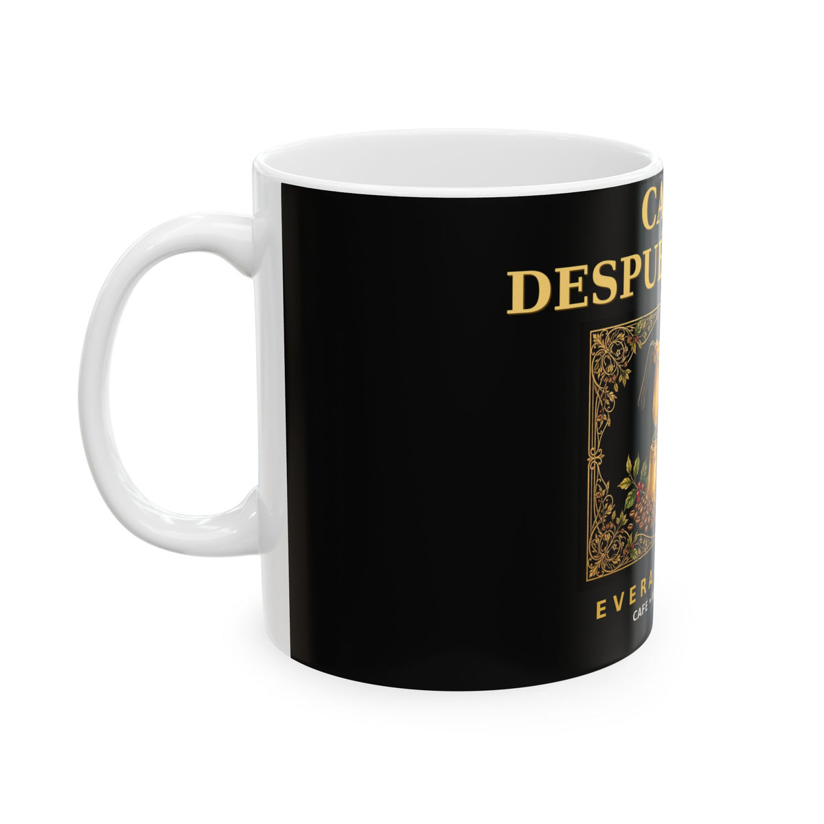 EverAfterWear Cafe Y Despues Existo Mug