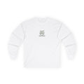 EverAfterWear Core long-sleeve tee - product mockup with gold streetwear design