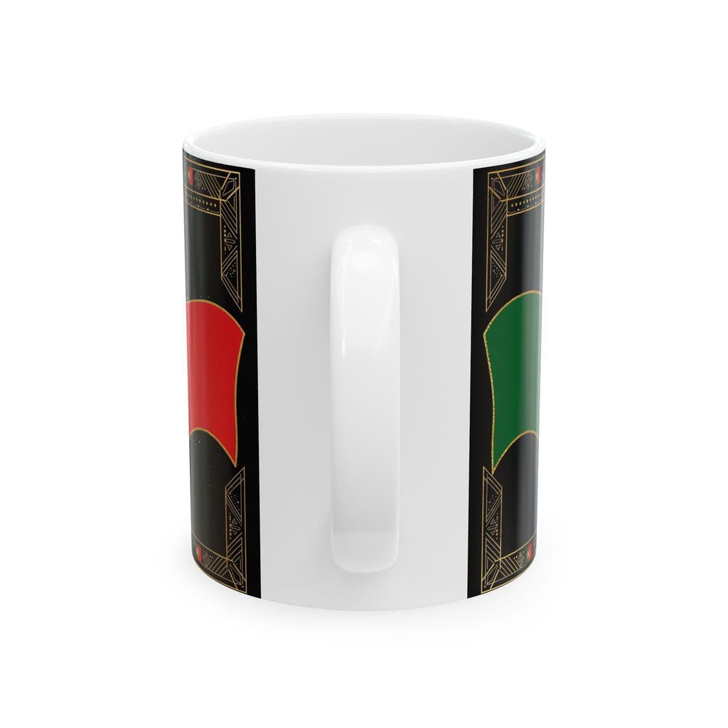 EverAfterWear Portugal Flag Mug