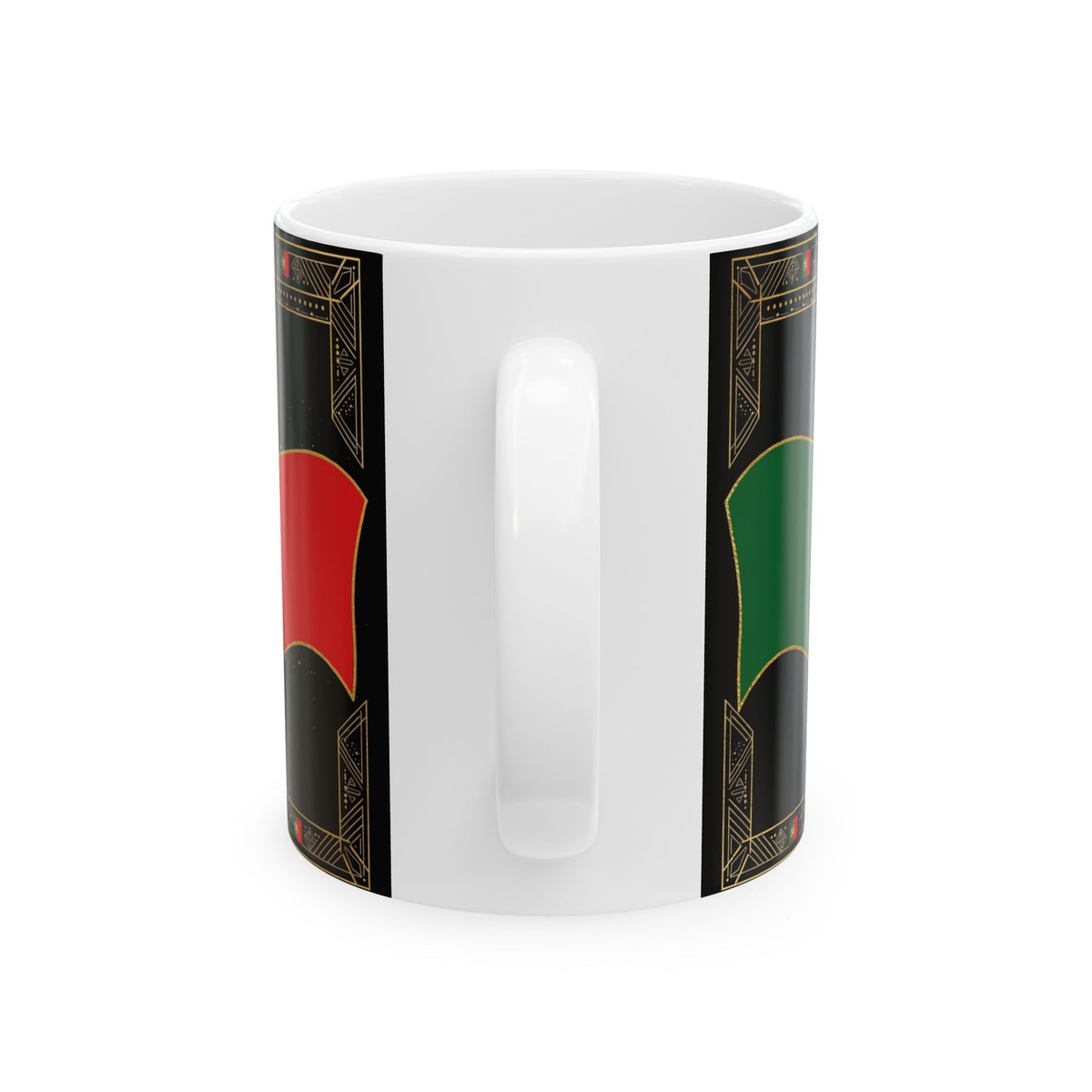EverAfterWear Portugal Flag Mug