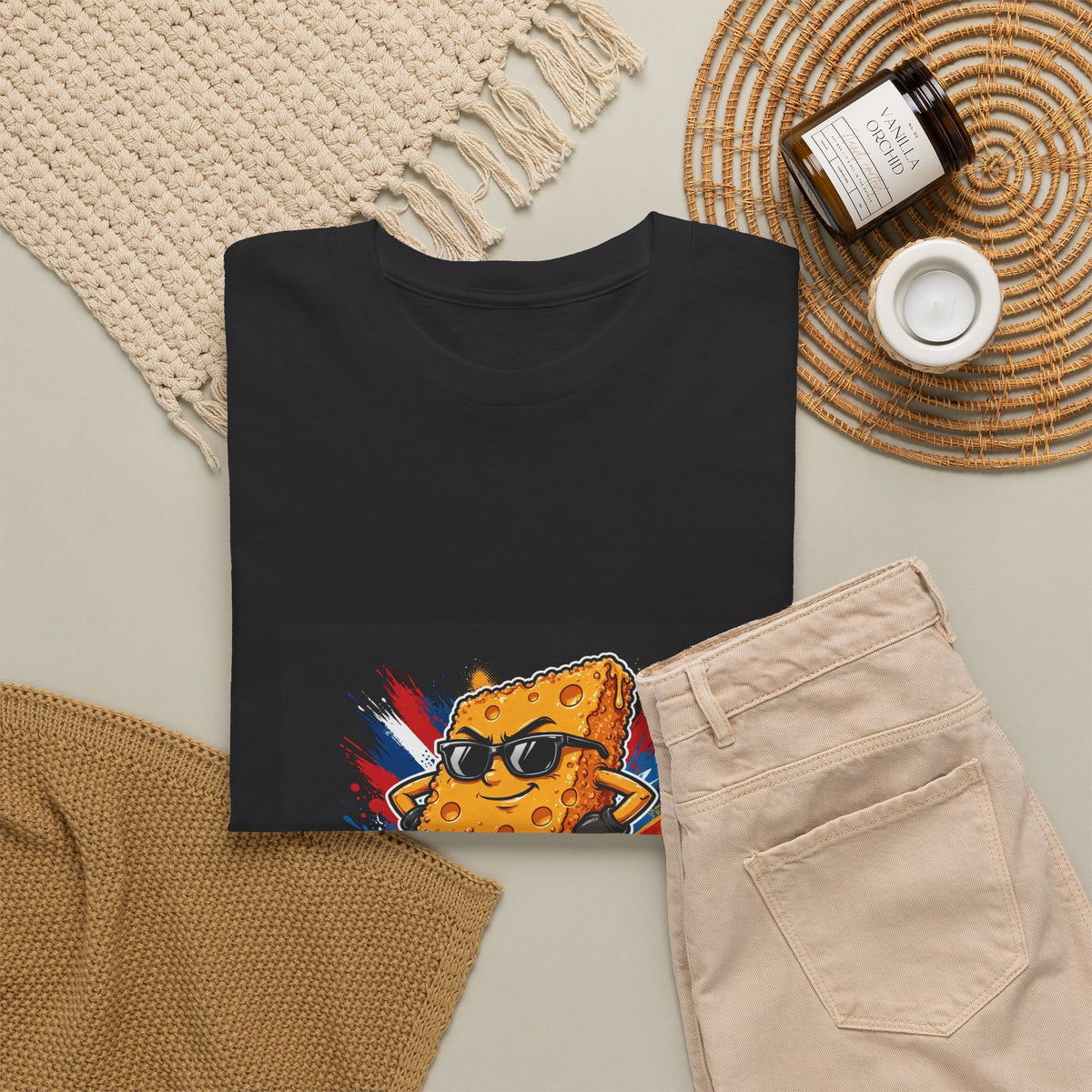 Queso Frito Tee