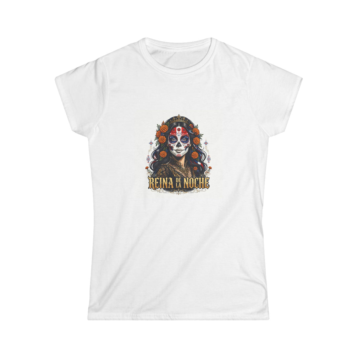 EverAfterWear Halloween Catrina Women's Tee