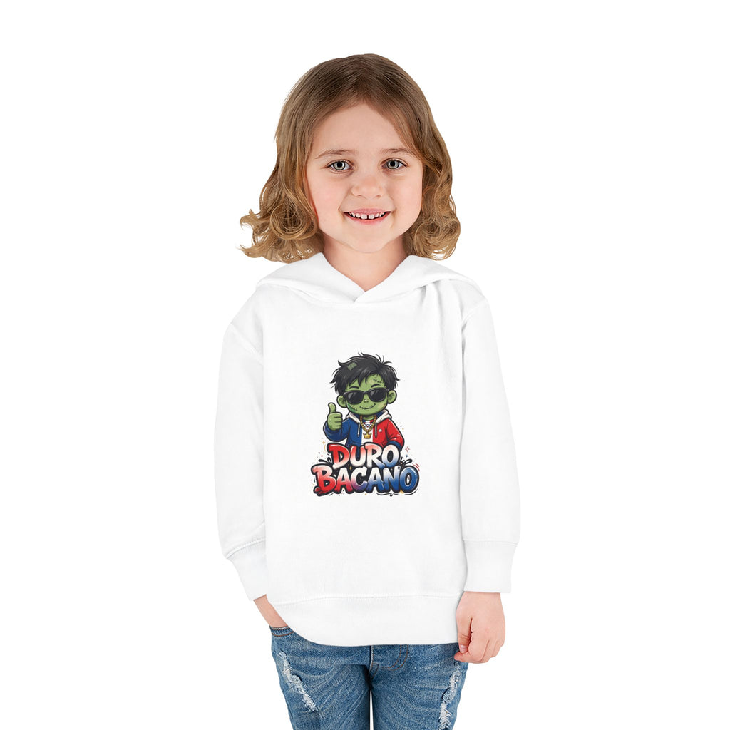 EverAfterWear Kids Halloween Duro Bacano Toddler Hoodie