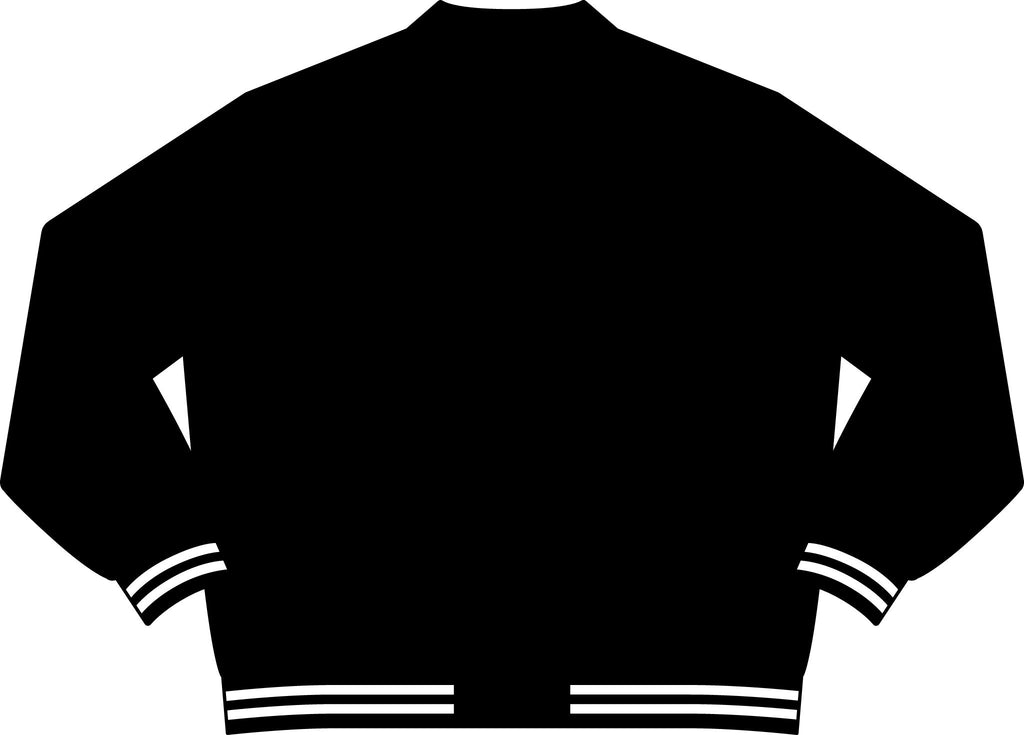 EverAfterWear Gold Drip Varsity Jacket