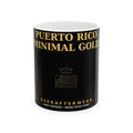EverAfterWear Puerto Rico Minimal Gold Mug