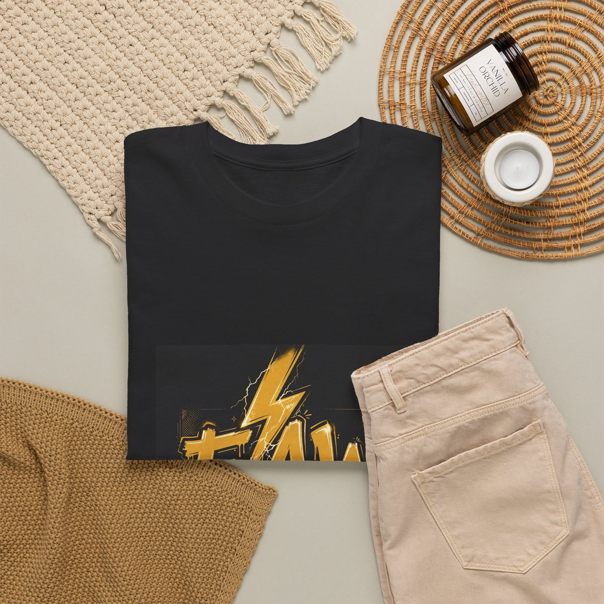 Lightning Bolt EAW Tee