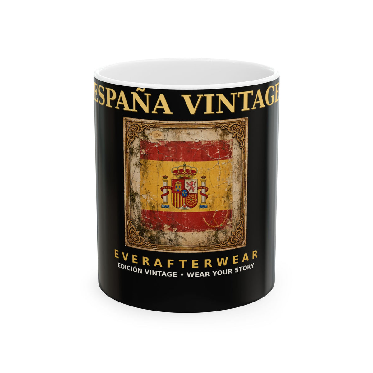 EverAfterWear Espana Vintage Mug