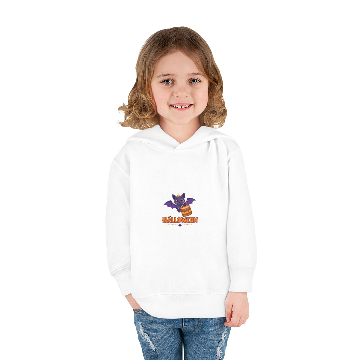 EverAfterWear Kids Halloween Tambora Bat Toddler Hoodie