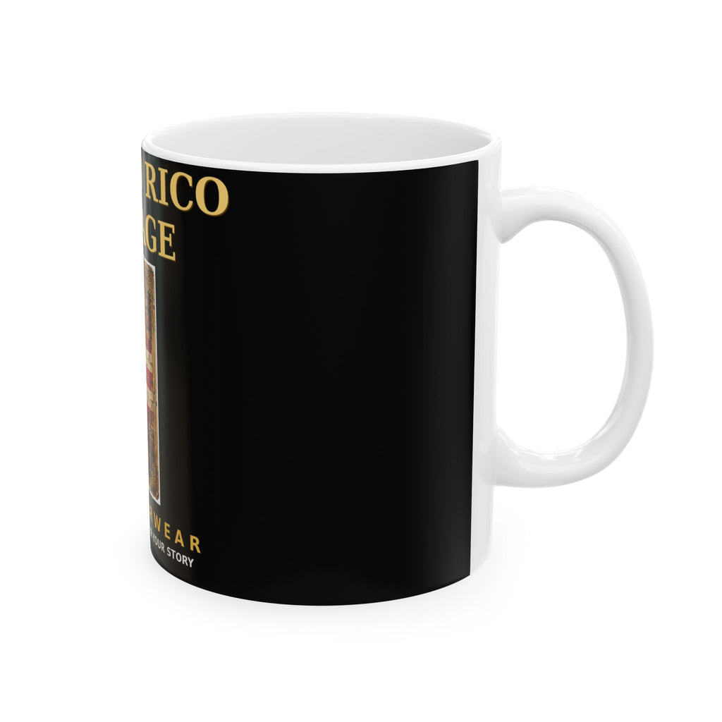 EverAfterWear Puerto Rico Vintage Mug