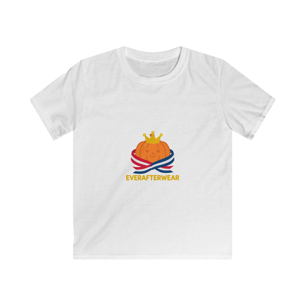 EverAfterWear Kids Halloween Pumpkin Kids Tee