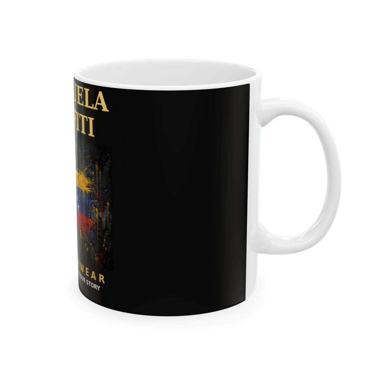 EverAfterWear Venezuela Graffiti Mug