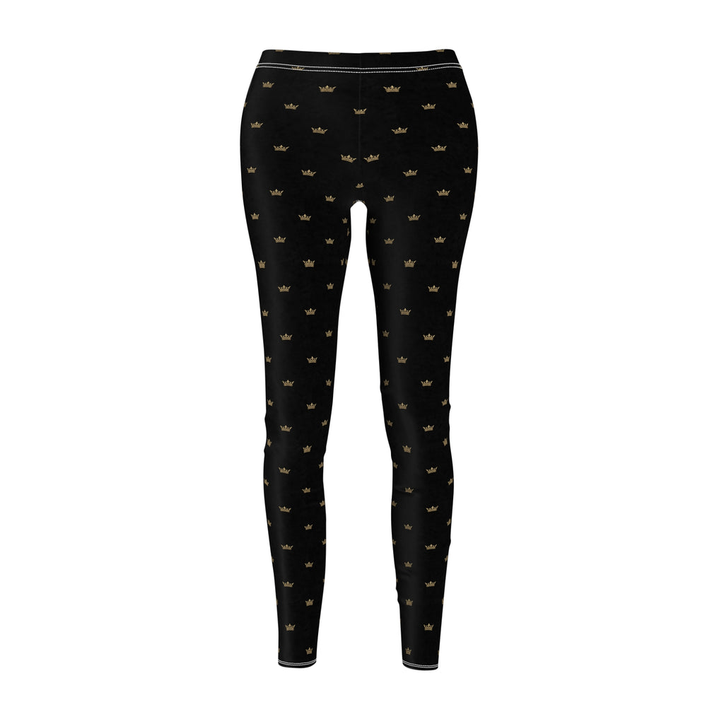 EverAfterWear Gold Crown Women's Leggings
