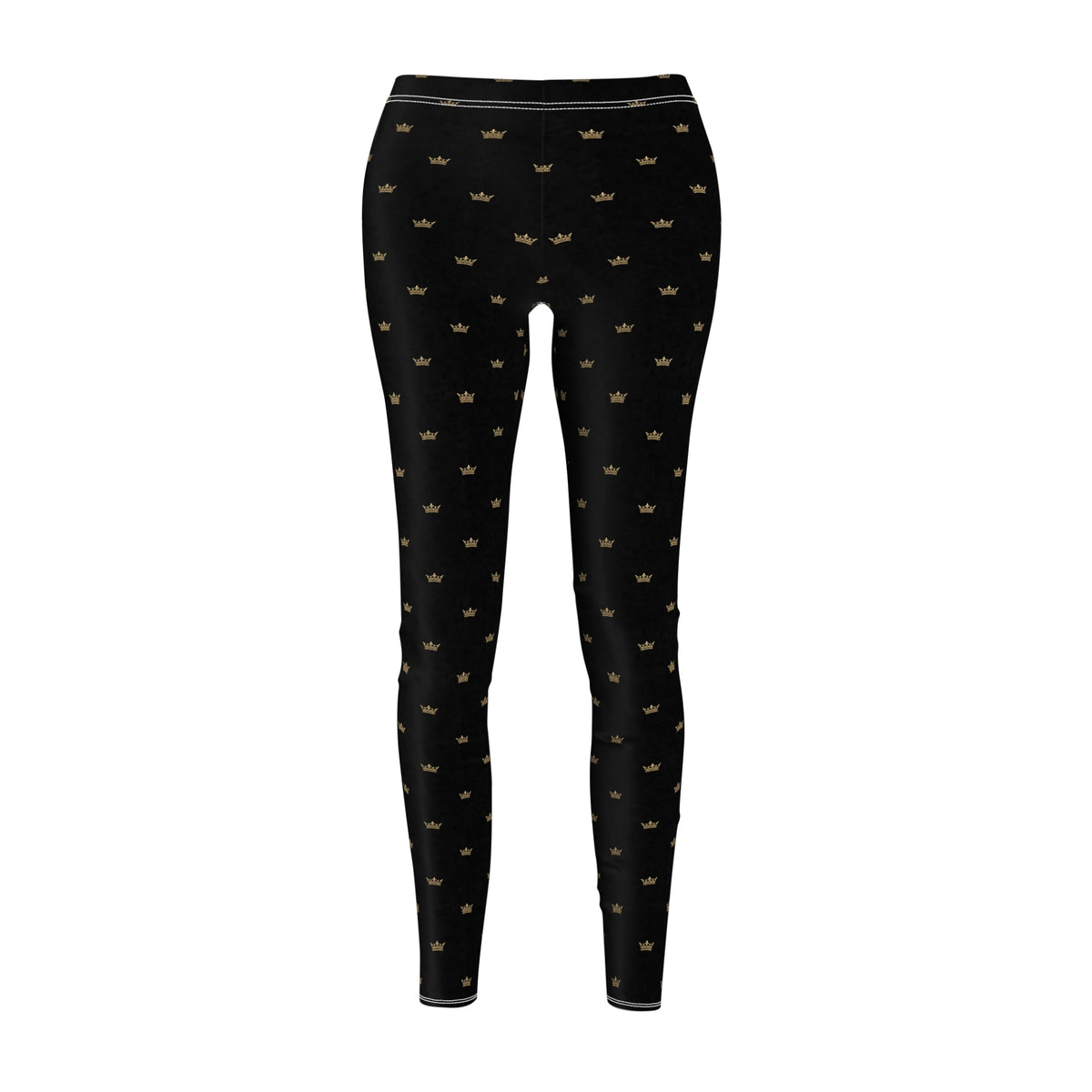 EverAfterWear Gold Crown Women's Leggings