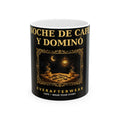 EverAfterWear Noche De Cafe Y Domino Mug