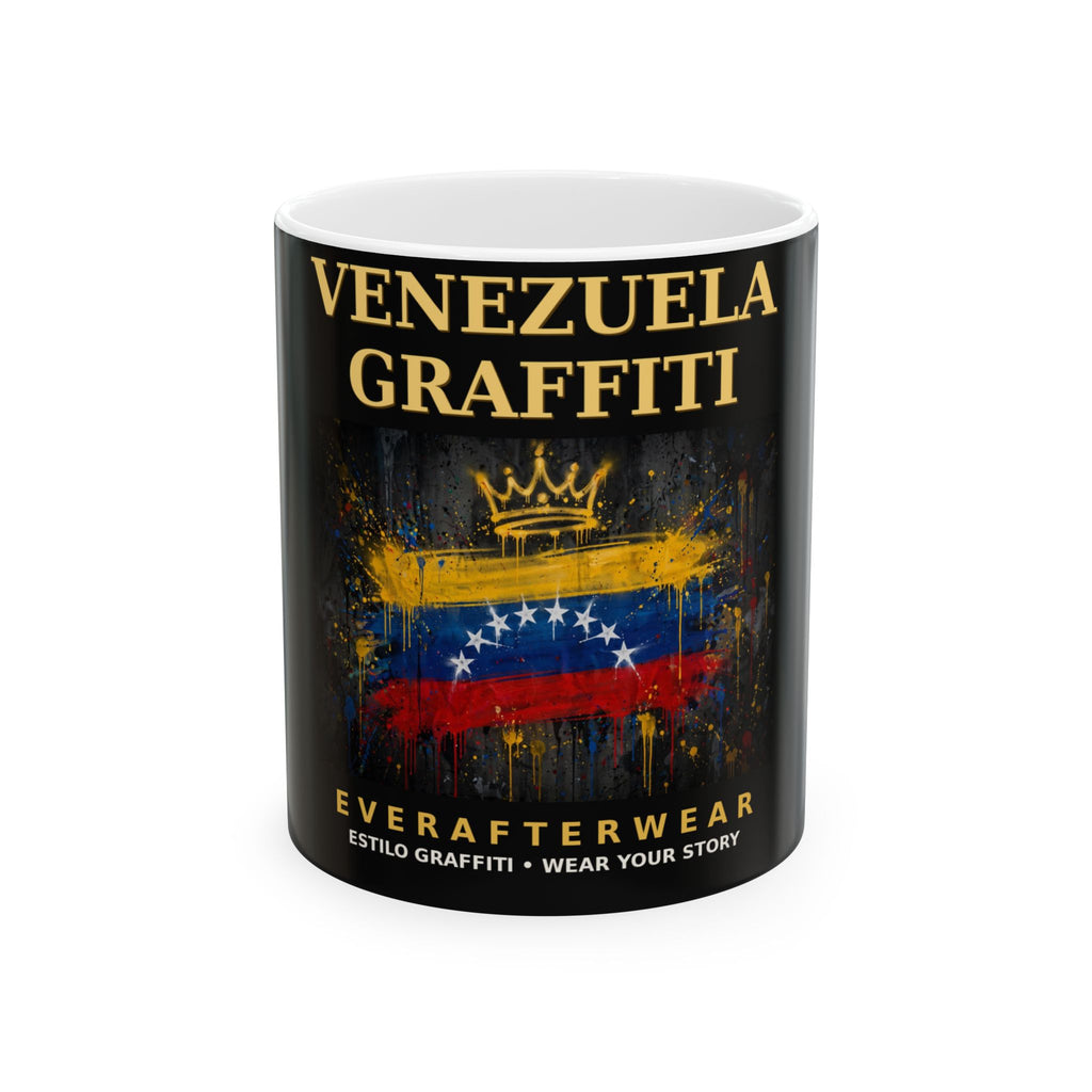 EverAfterWear Venezuela Graffiti Mug