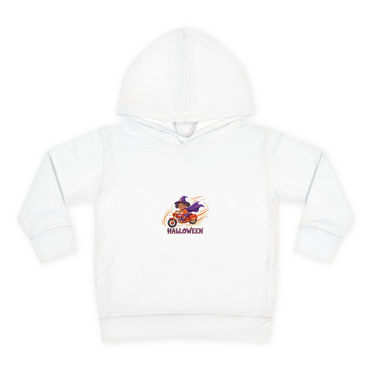 EverAfterWear Kids Halloween Witch Toddler Hoodie